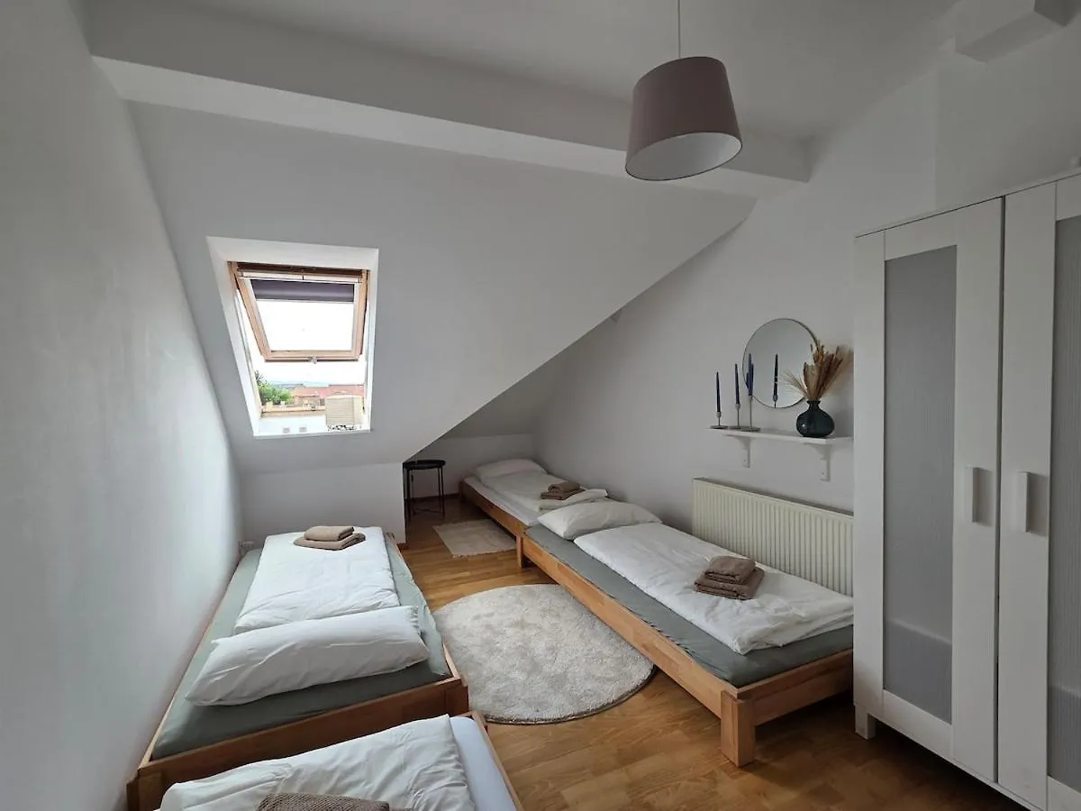 Appartement Penthouse in the Neustadt Dresden
