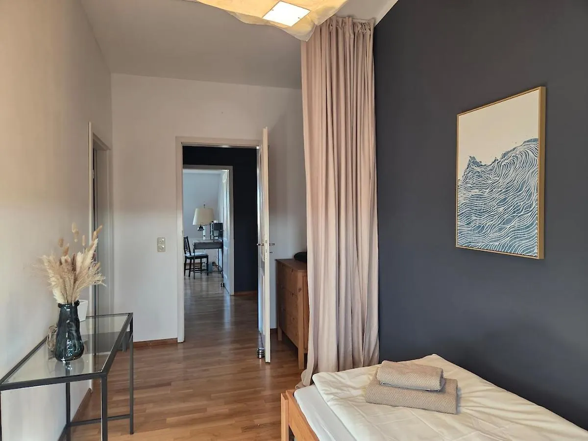Penthouse in the Neustadt Dresden