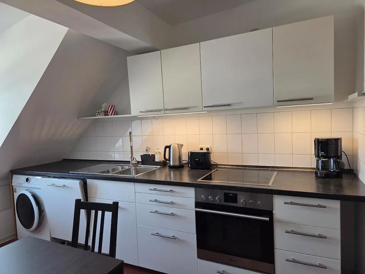 Penthouse in the Neustadt Dresden