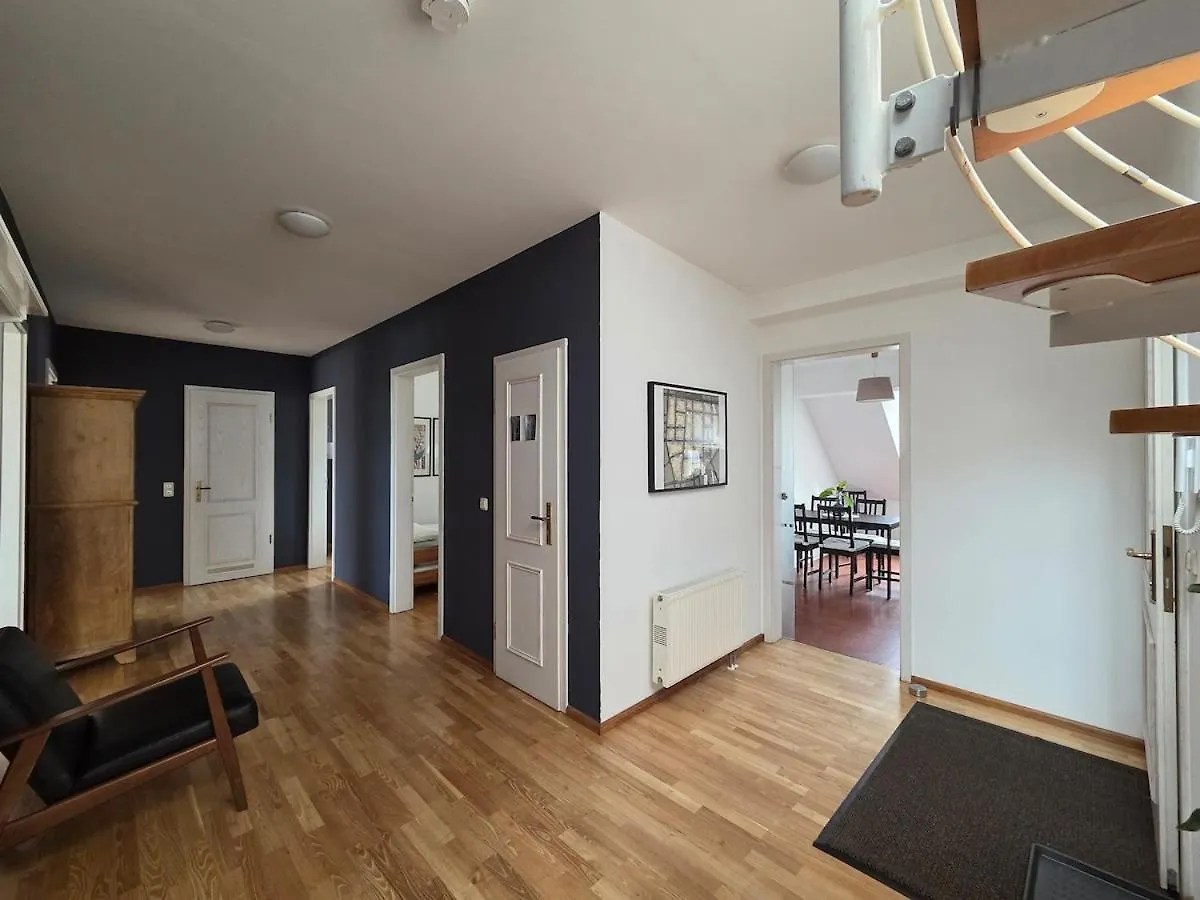 Penthouse in the Neustadt Dresden 0*,  Duitsland