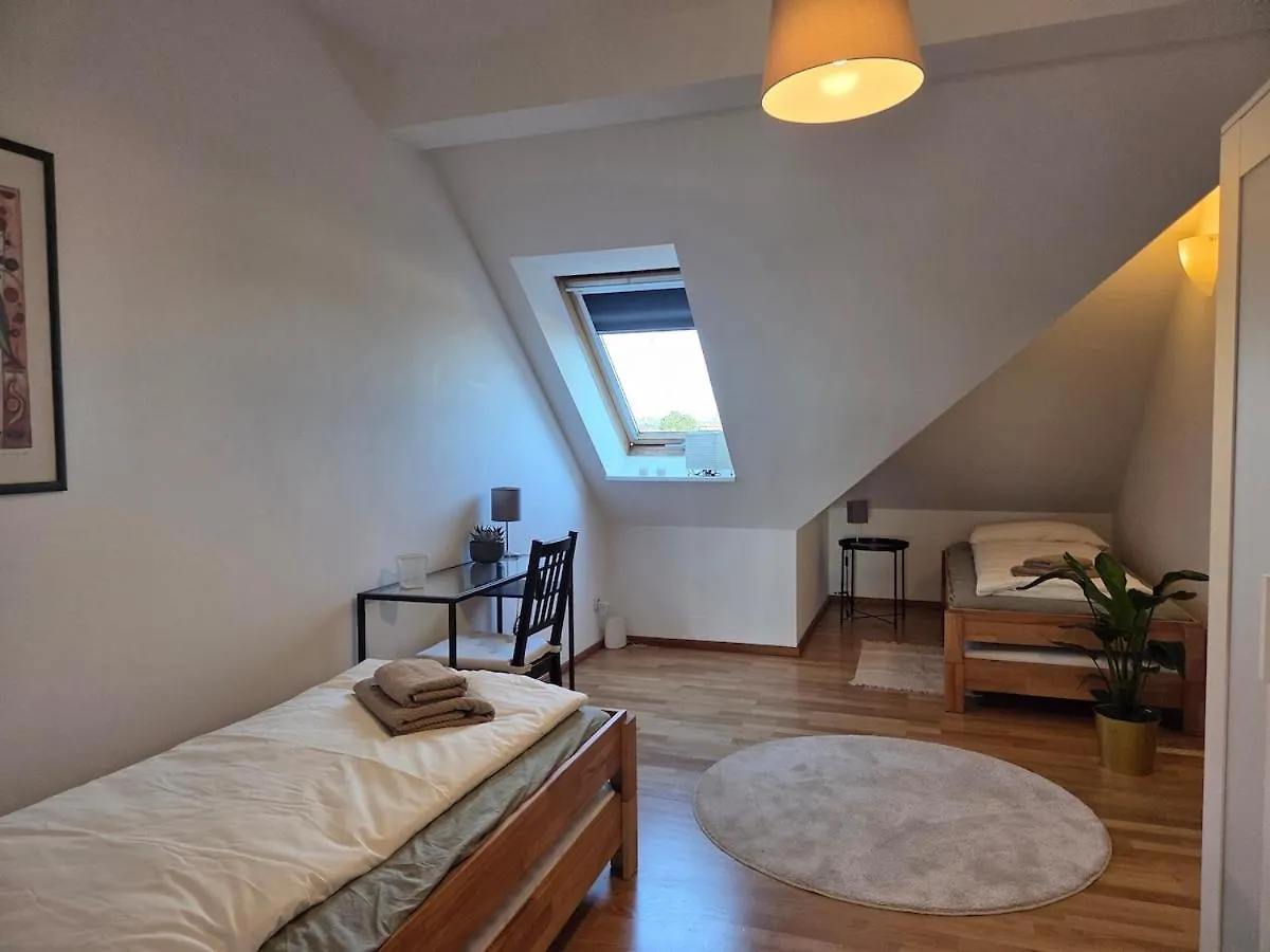 Appartement Penthouse in the Neustadt Dresden Duitsland