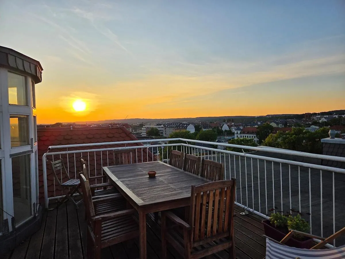 Appartement Penthouse in the Neustadt Dresden