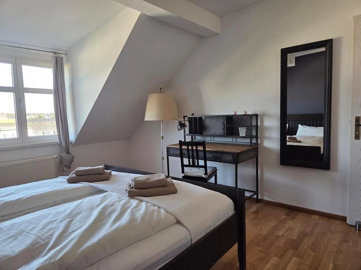 Penthouse in the Neustadt Dresden