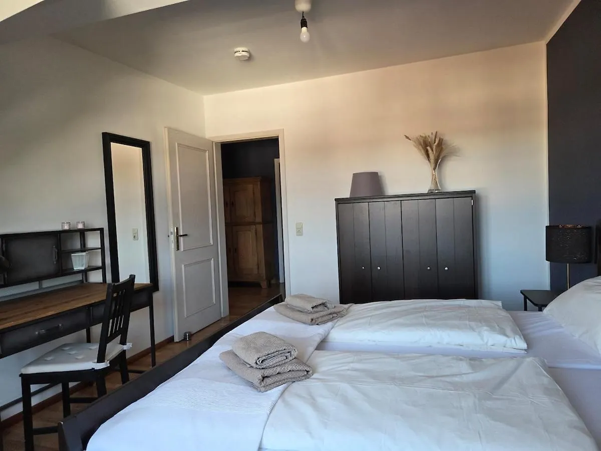 Penthouse in the Neustadt Dresden Duitsland