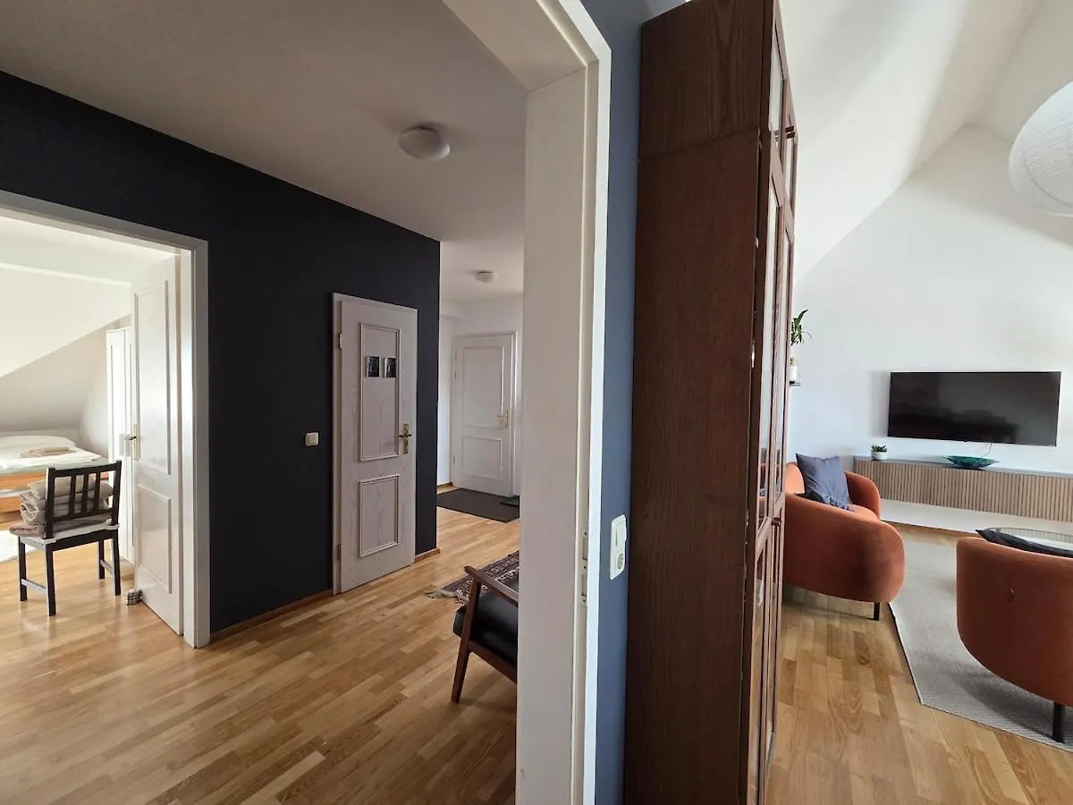 Penthouse in the Neustadt Dresden Appartement