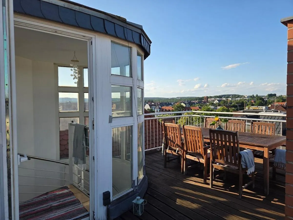 Appartement Penthouse in the Neustadt Dresden Duitsland