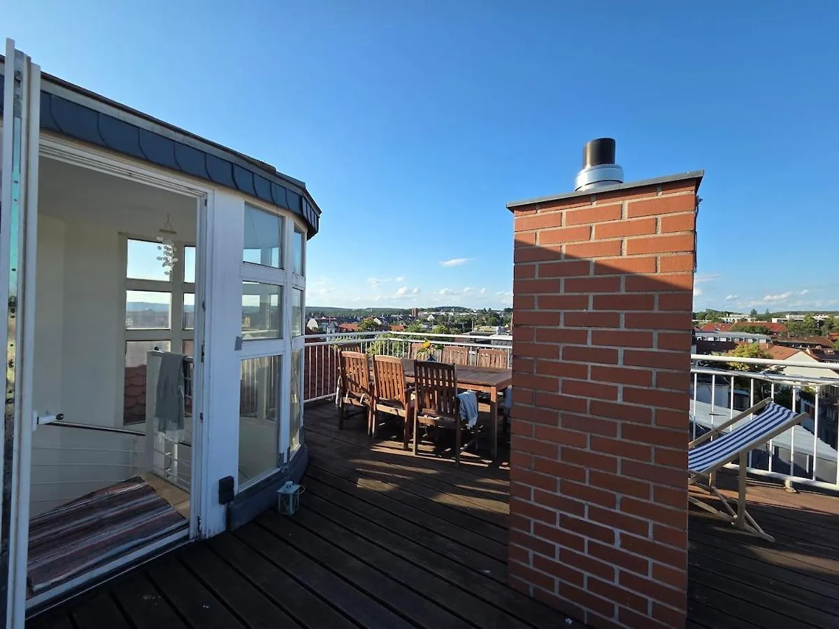 Penthouse in the Neustadt Dresden