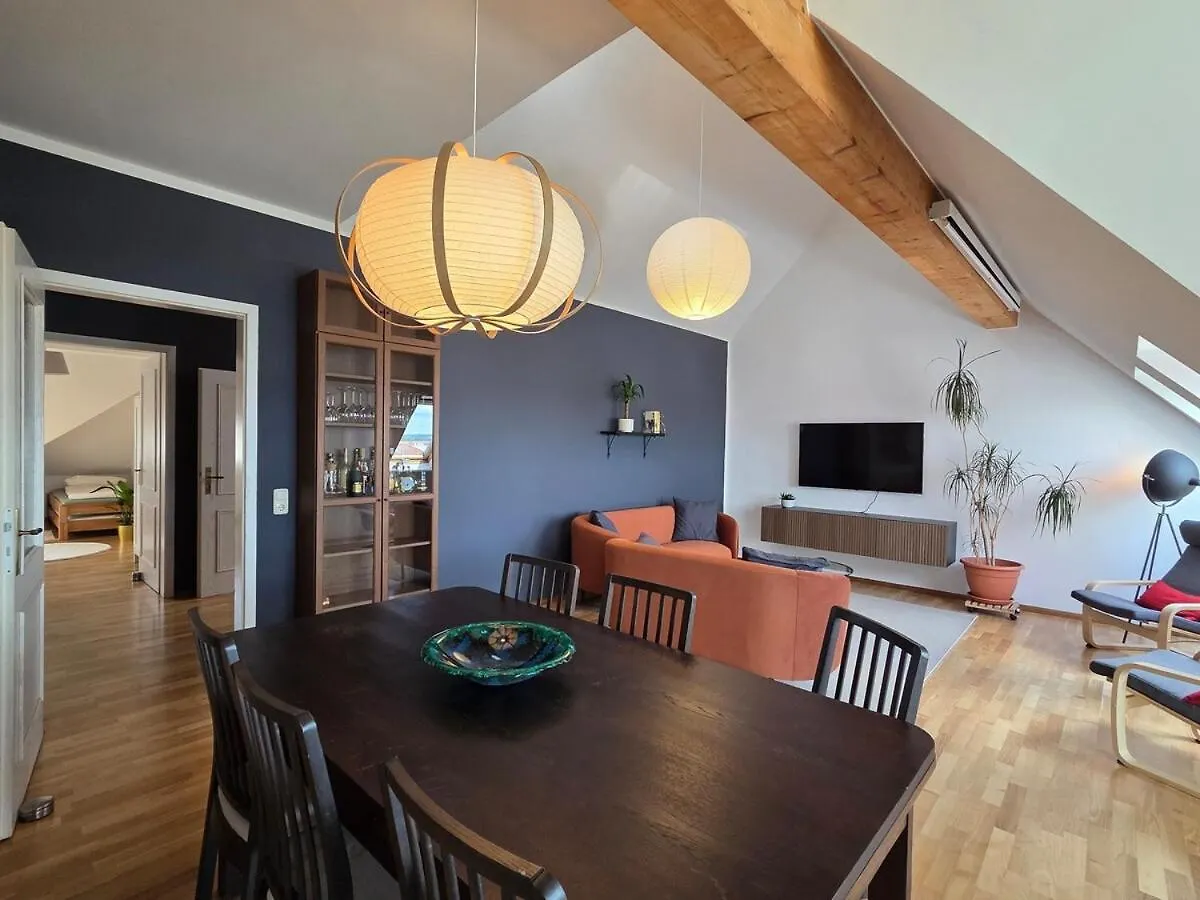 Penthouse In The Neustadt Dresden 0*,  Tyskland