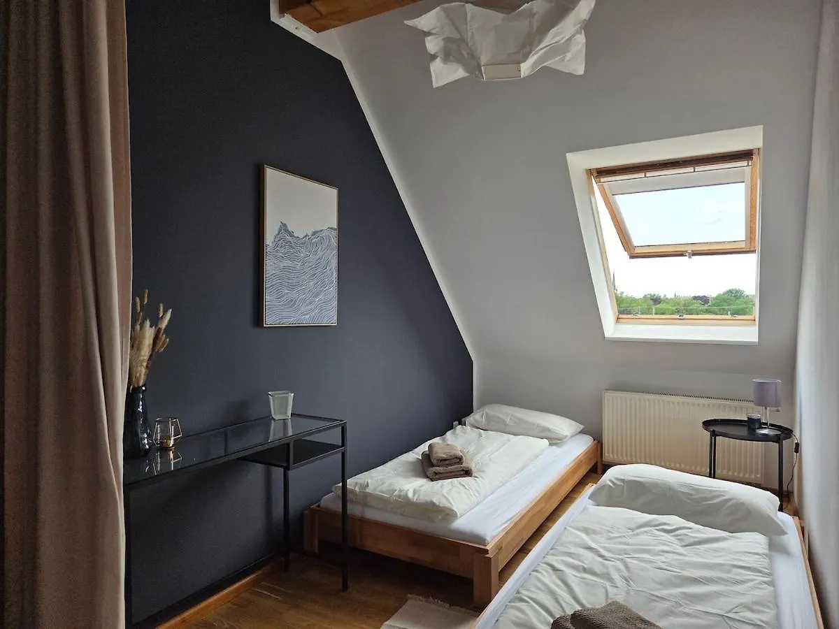 Penthouse In The Neustadt Dresden 0*,