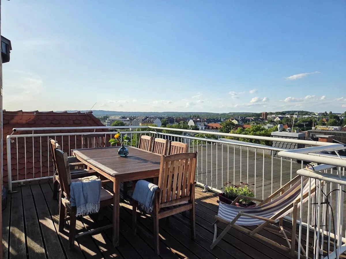 Penthouse In The Neustadt Dresden Lejlighed
