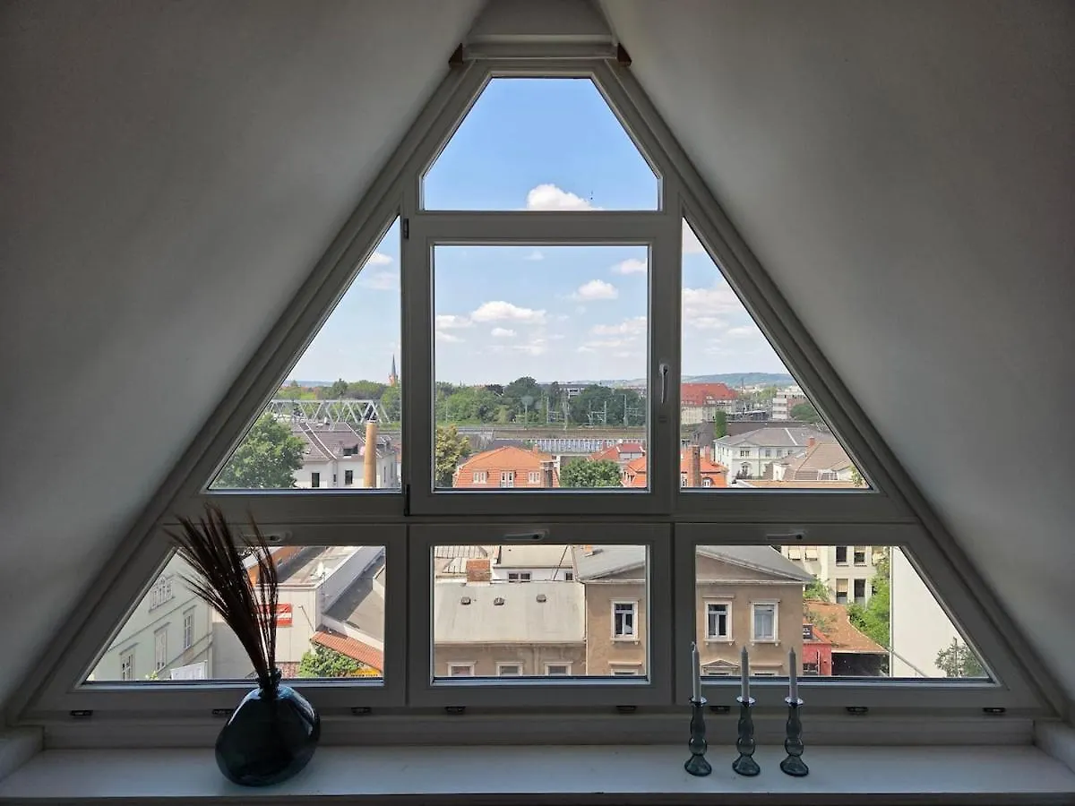 Penthouse In The Neustadt Dresden Tyskland