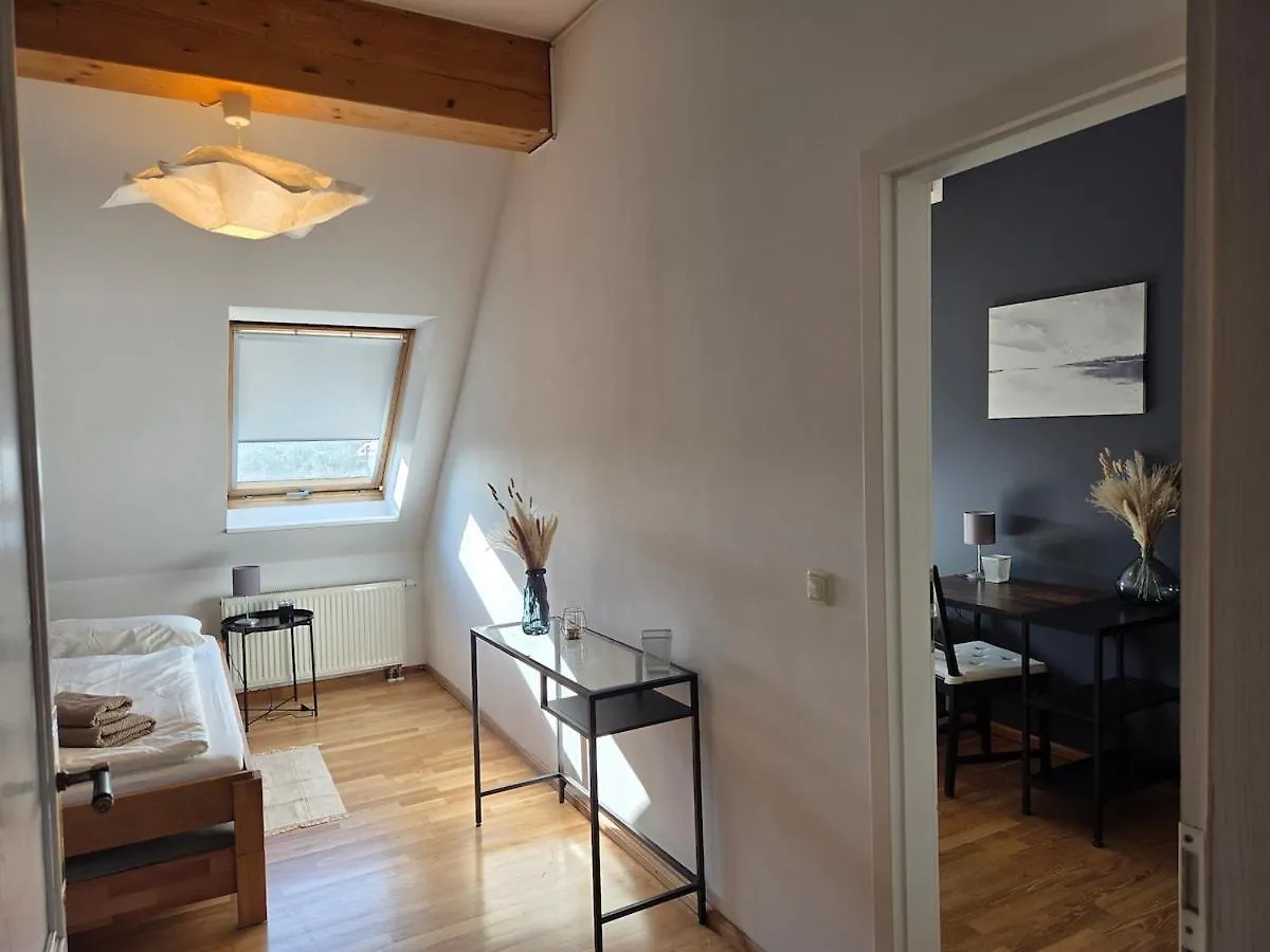 Penthouse In The Neustadt Dresden 0*,