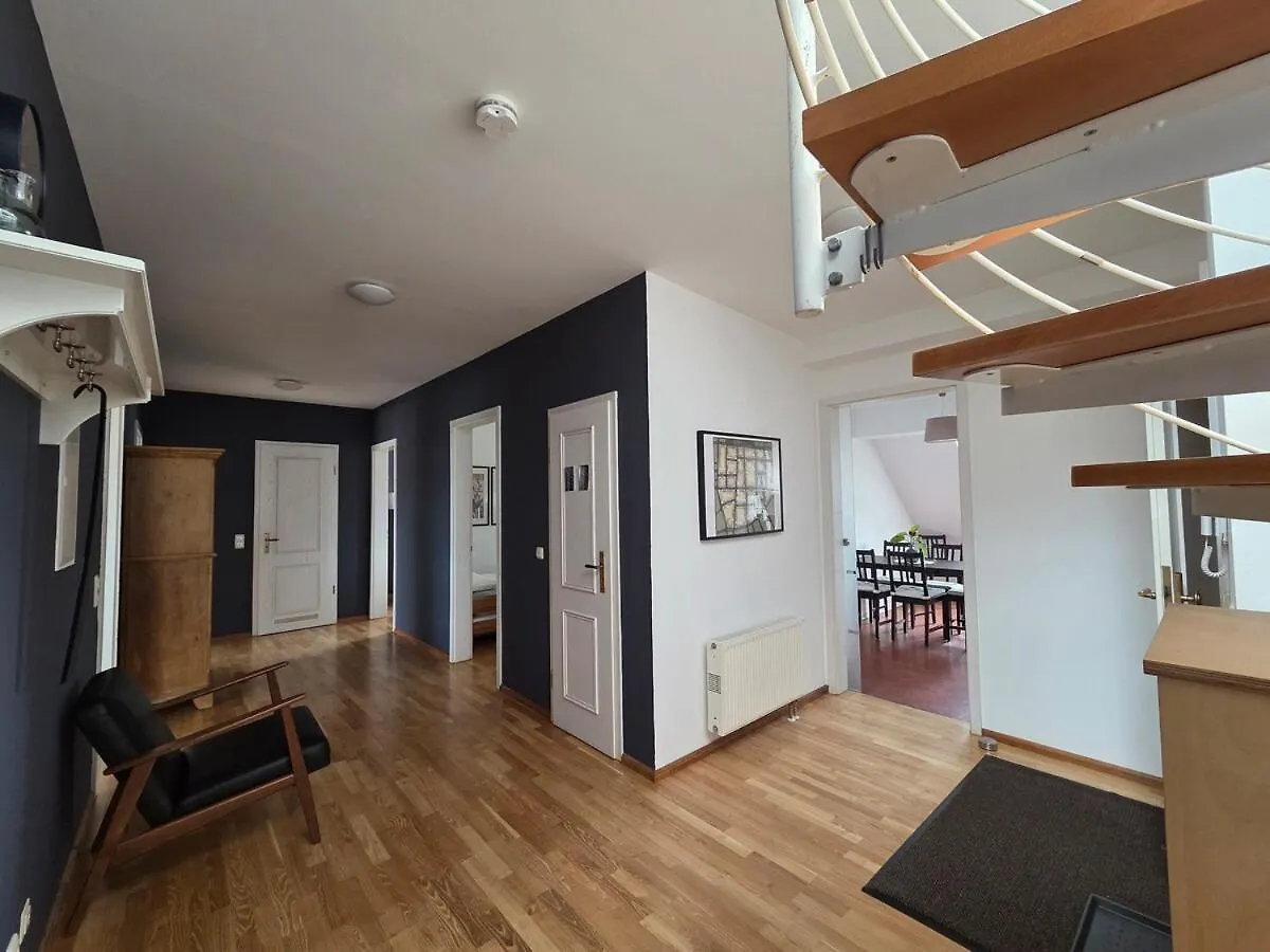 Penthouse In The Neustadt Dresden