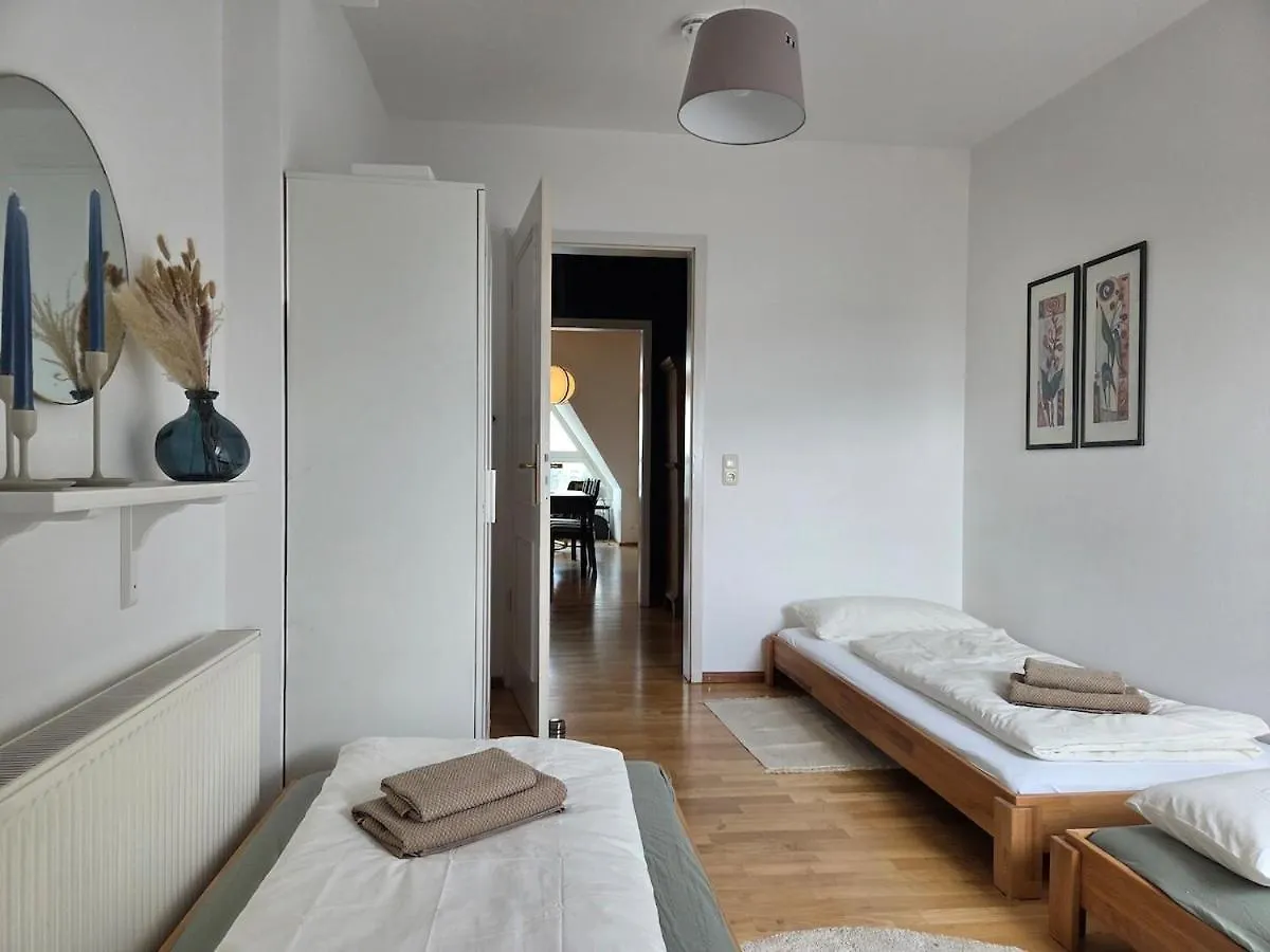Penthouse In The Neustadt Dresden Tyskland