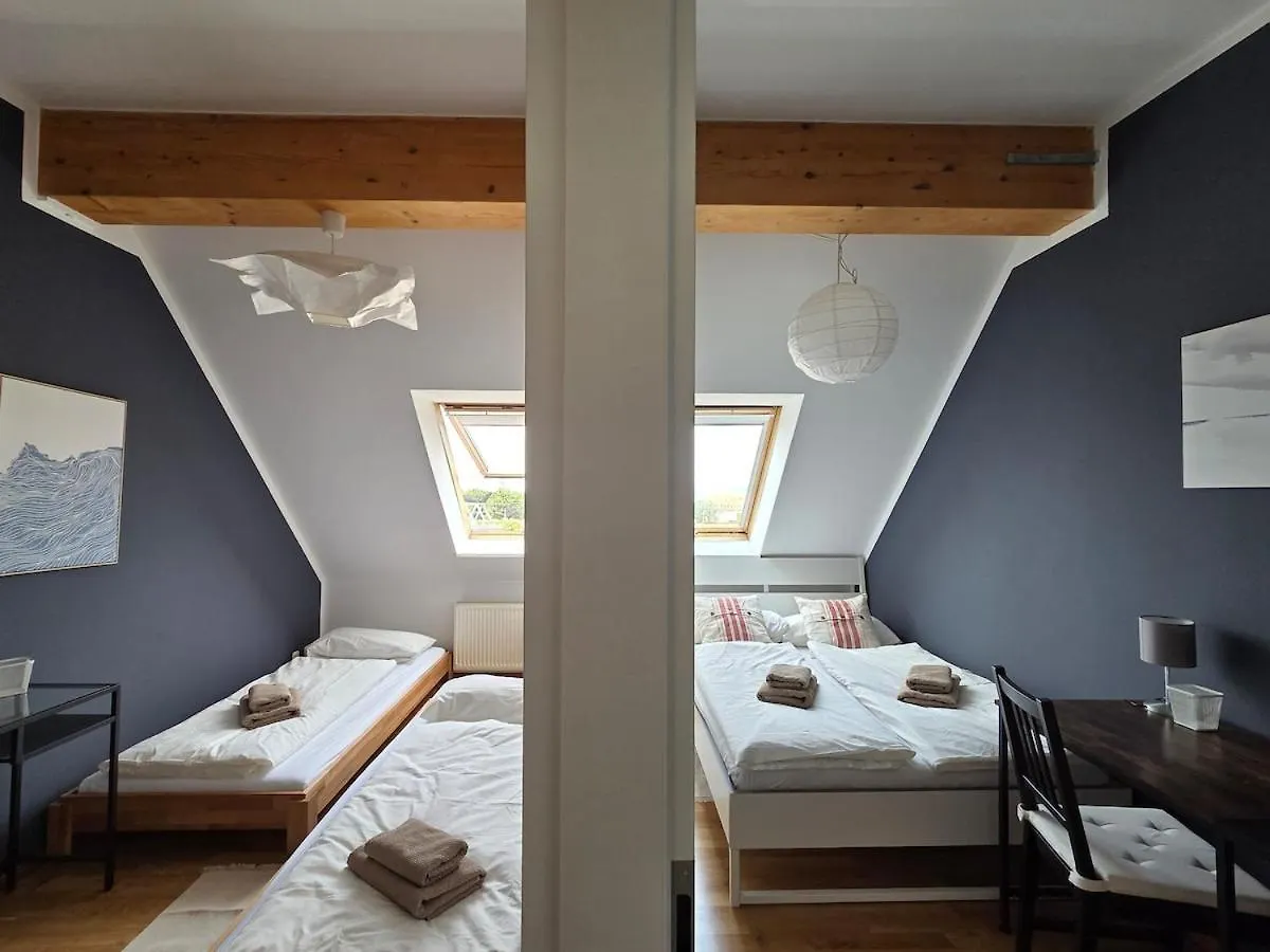 Penthouse In The Neustadt Dresden