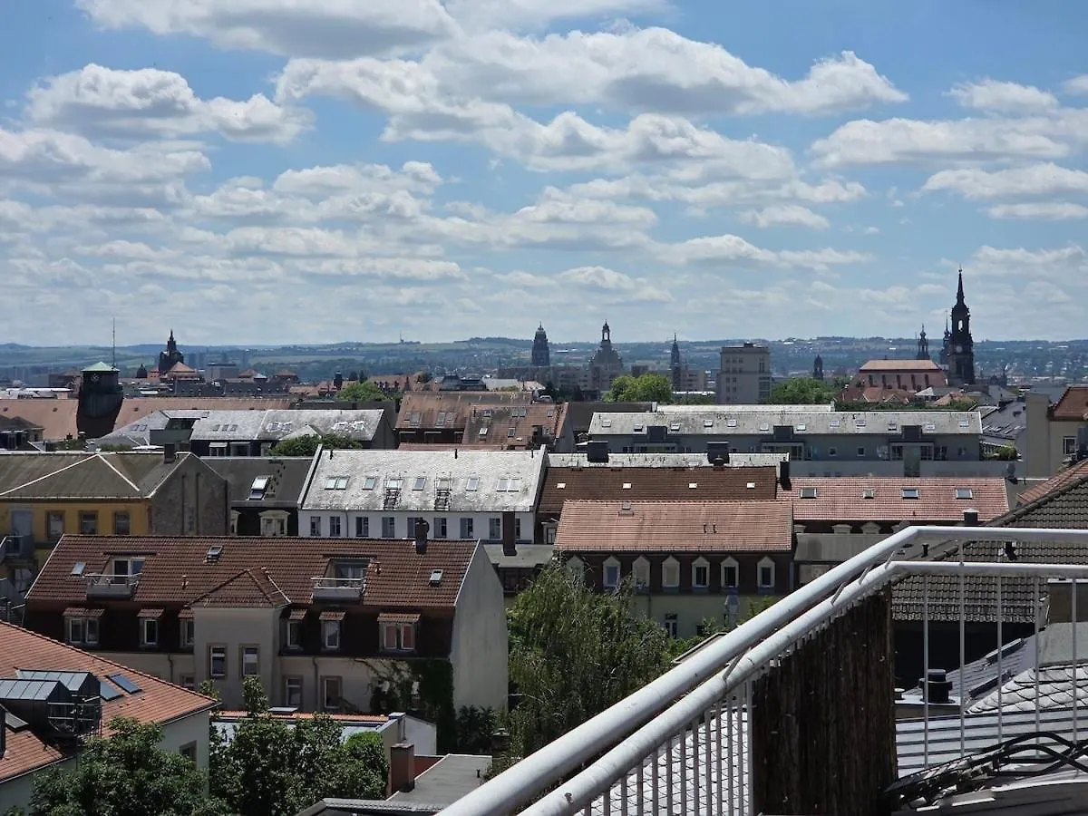 Penthouse In The Neustadt Dresden 0*,