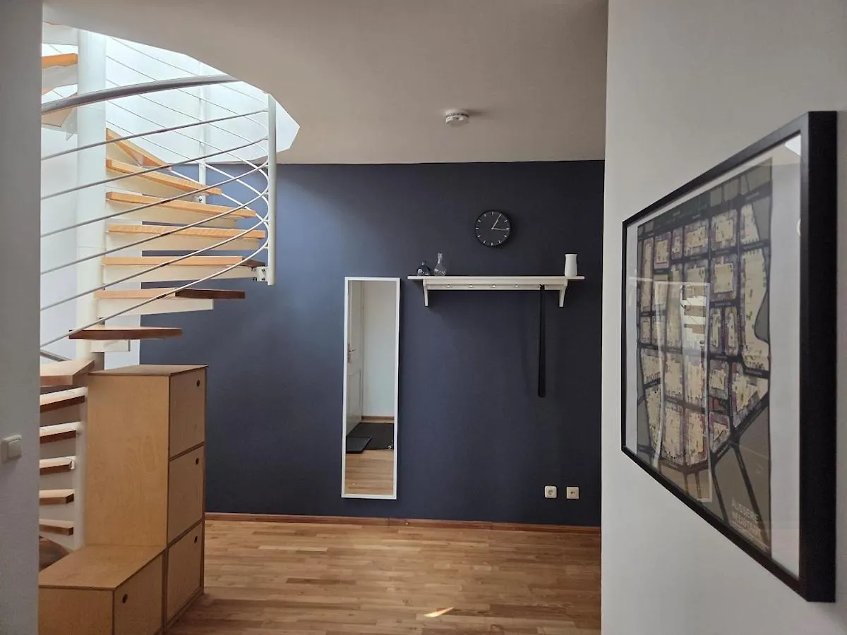 Penthouse In The Neustadt Dresden Lejlighed
