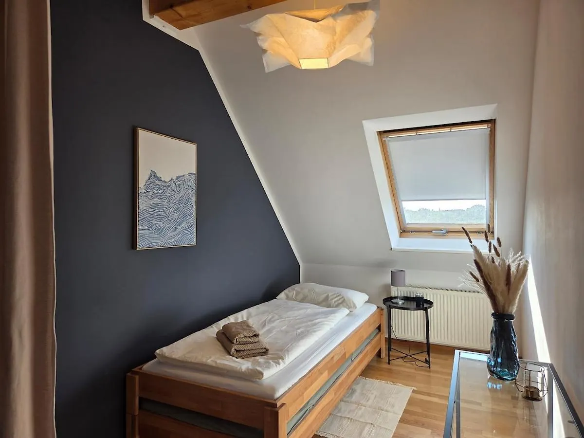 Lejlighed Penthouse In The Neustadt Dresden