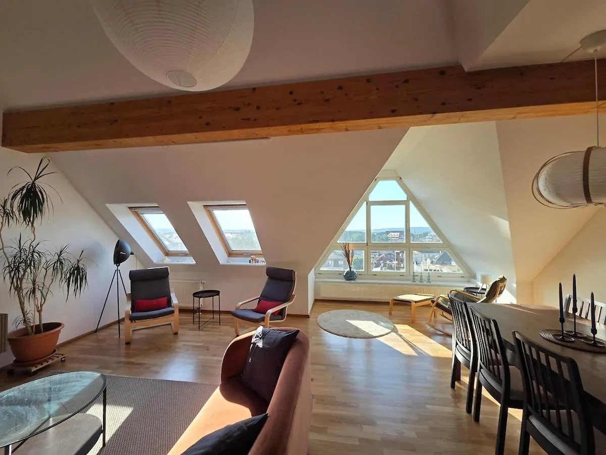 Penthouse In The Neustadt Dresden 0*,  Tyskland