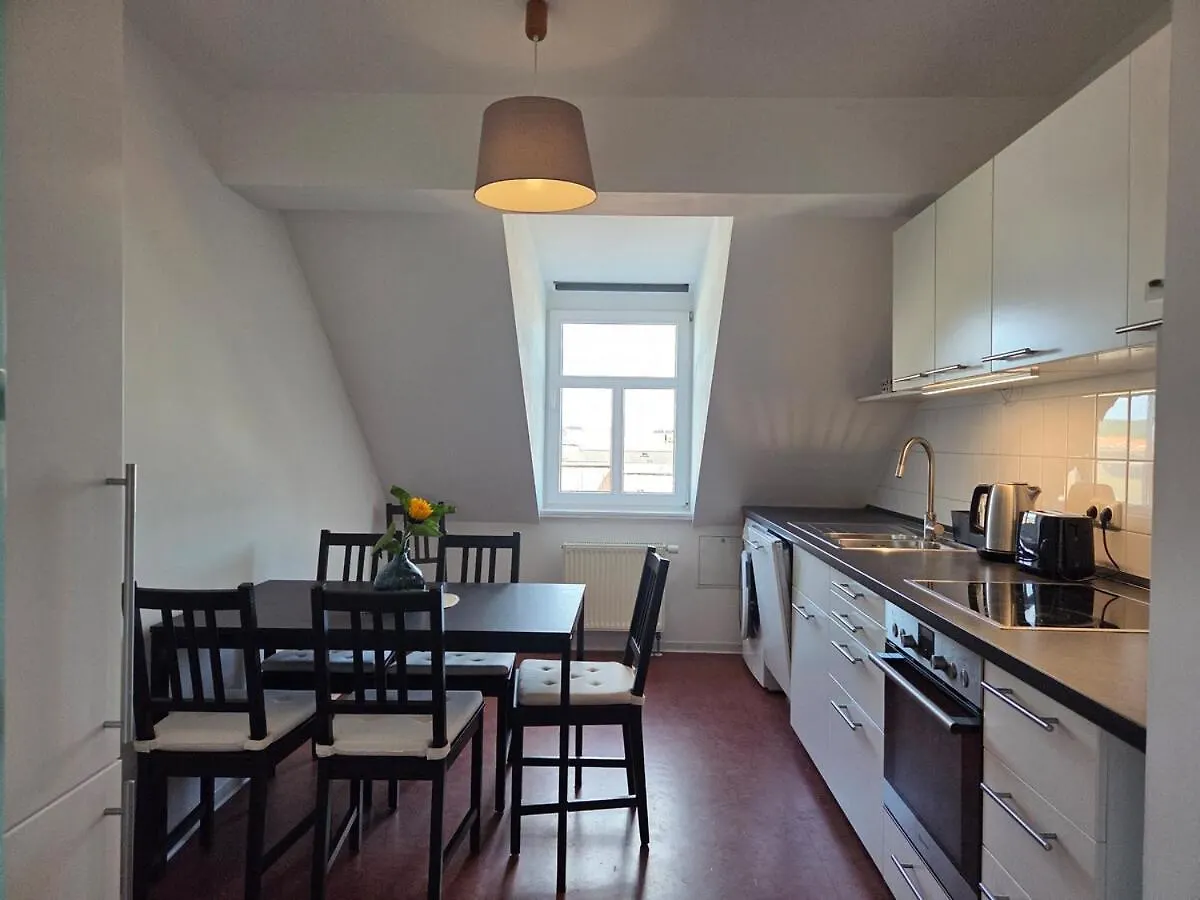 Penthouse In The Neustadt Dresden Lejlighed