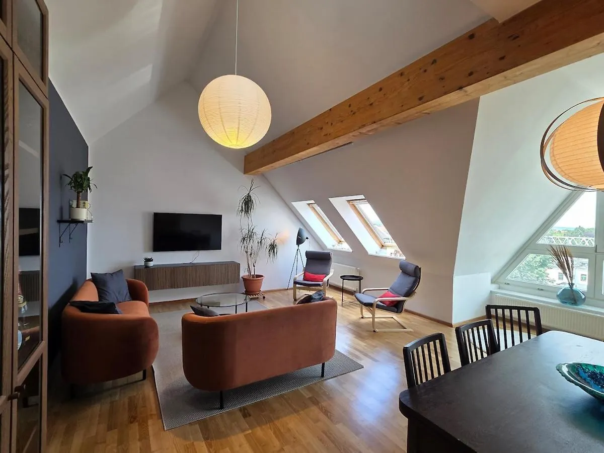 Penthouse In The Neustadt location